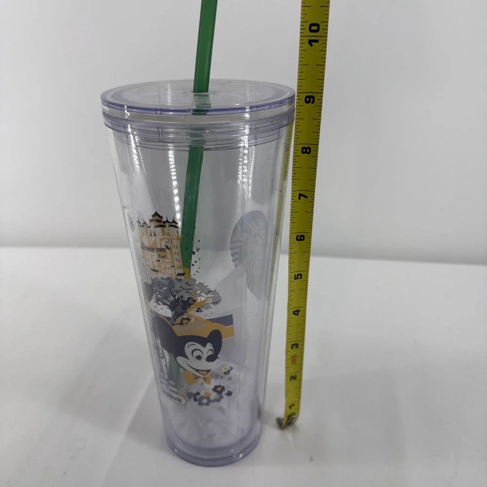 Starbucks Walt Disney World 50th Anniversary Limited Ed. 2020 Tumbler 24OZ Venti